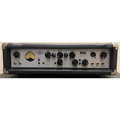 MAG600H EVO III 600W Bass Amp Head