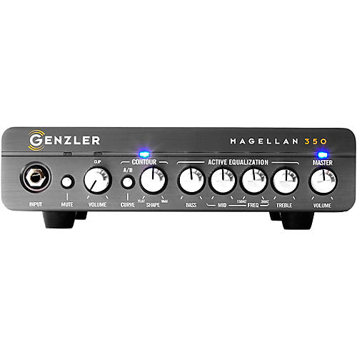 Genzler Amplification MAGELLAN 350 Bass Head Black