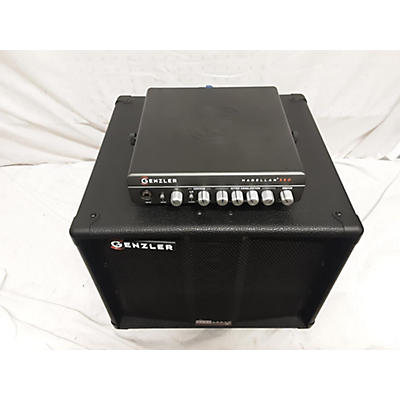 Genzler Amplification MAGELLAN 350 WITH CAB Bass Stack