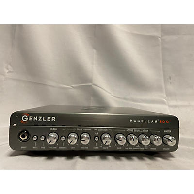 Genzler Amplification MAGELLAN 800 Bass Amp Head