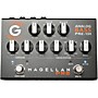 Open-Box Genzler Amplification MAGELLAN PRE Analog Bass Pre/DI Effects Pedal Condition 1 - Mint Platinum Silver