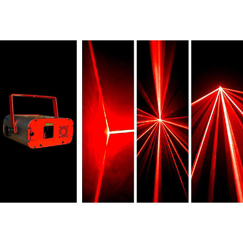 MAGIC BOX WIDE BEAM Laser Effect - Red