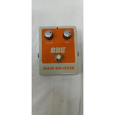 BBE MAIN SQUEEZE Effect Pedal