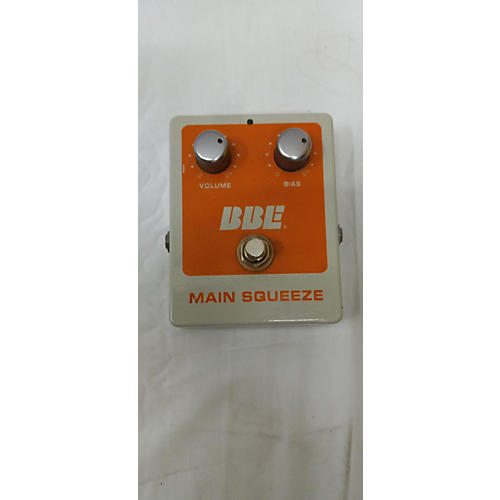 BBE MAIN SQUEEZE Effect Pedal