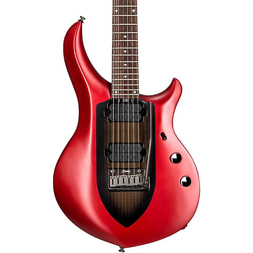 Sterling by Music Man MAJ100-ICR John Petrucci Signature Series Majesty Electric Guitar Iced Crimson Red