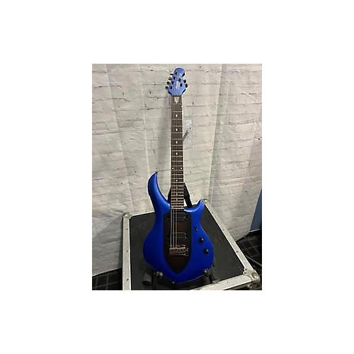 Sterling by Music Man MAJ100 Solid Body Electric Guitar Blue