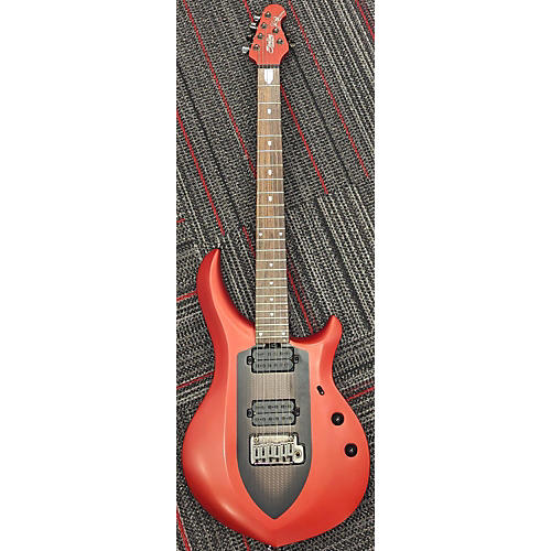 Sterling by Music Man MAJ100 Solid Body Electric Guitar Red