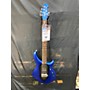 Used Sterling by Music Man MAJ100 Solid Body Electric Guitar siberian sapphire