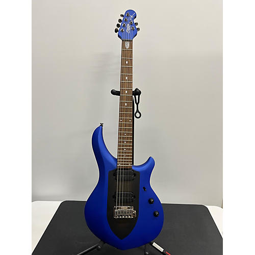 Sterling by Music Man MAJ100 Solid Body Electric Guitar Blue Sapphire