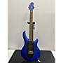 Used Sterling by Music Man MAJ100 Solid Body Electric Guitar Blue Sapphire