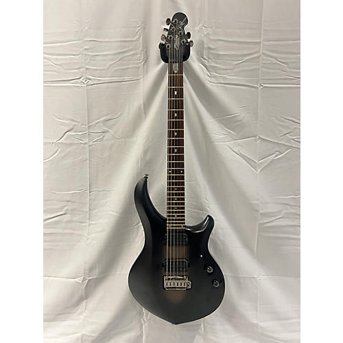 Sterling by Music Man MAJ100 Solid Body Electric Guitar Black