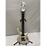 Used Sterling by Music Man MAJ100X Solid Body Electric Guitar Olympic Pearl
