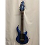 Used Sterling by Music Man MAJ170 Solid Body Electric Guitar Siberian Sapphire