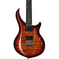 Sterling by Music Man MAJ200 Majesty DiMarzio John Petrucci Signature Electric Guitar - Blood Orange BurstBlood Orange Burst