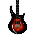 Sterling by Music Man MAJ200 Majesty DiMarzio John Petrucci Signature Electric Guitar - Blood Orange BurstTiger Eye