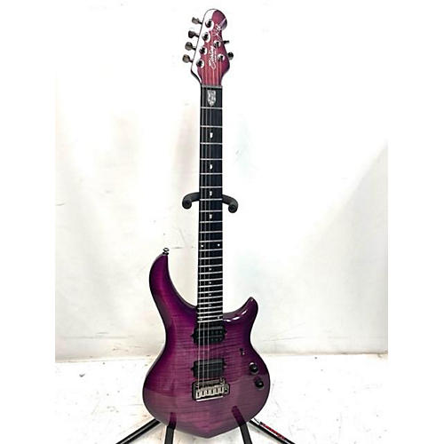 Sterling by Music Man MAJ200X Solid Body Electric Guitar Majestic Purple