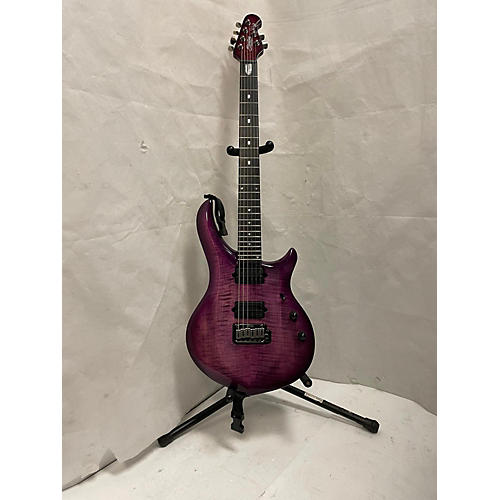 Sterling by Music Man MAJESTY 200X Solid Body Electric Guitar MAJESTIC PURPLE
