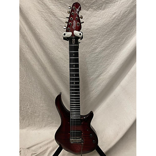 Sterling by Music Man MAJESTY Solid Body Electric Guitar Red