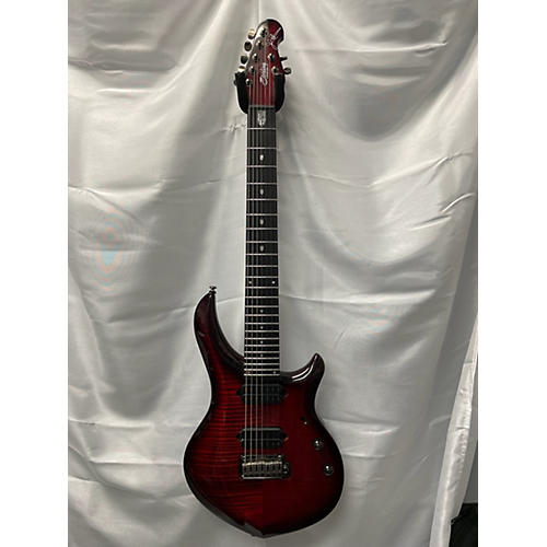 Sterling by Music Man MAJESTY X DIMARZIO Solid Body Electric Guitar ROYAL RED