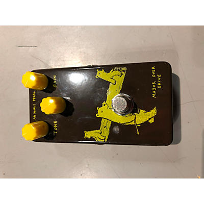 Animals Pedal MAJOR OVER DRIVE Effect Pedal