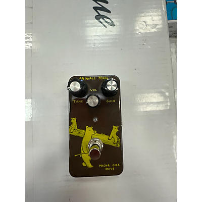 Animals Pedal MAJOR OVERDRIVE Effect Pedal