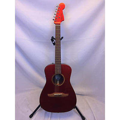 Fender MALIBU CLASSIC PAU FERRO Acoustic Electric Guitar