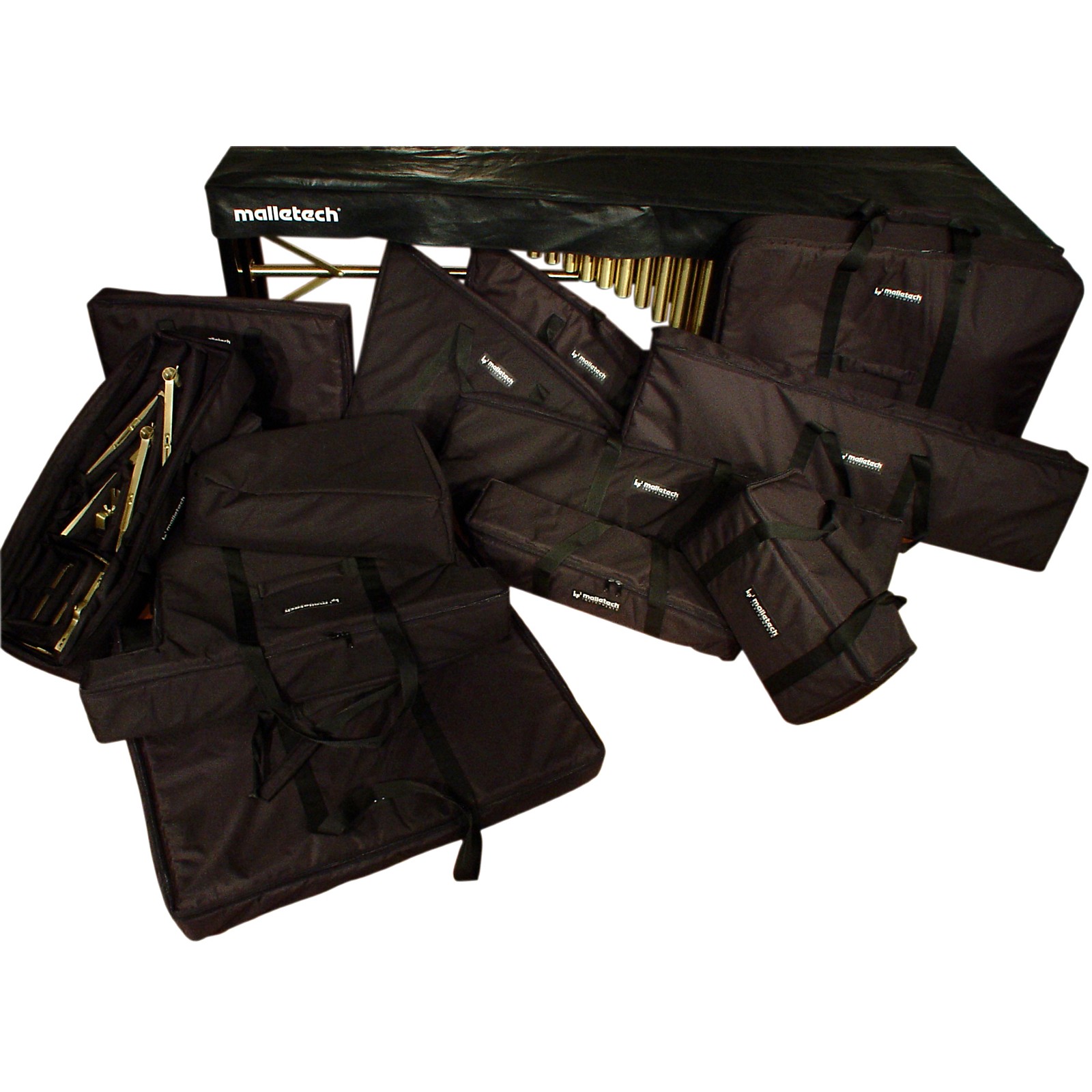 Malletech MALLETECH CC11 11Piece Marimba Bag Set Musician's Friend