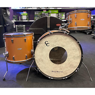 C&C Drum Company MAPLE GUM Drum Kit