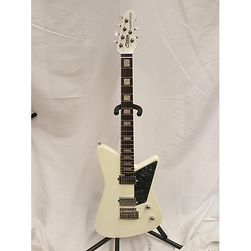 Sterling by Music Man MARIPOSA Solid Body Electric Guitar IMPERIAL WHITE