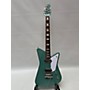 Used Sterling by Music Man MARIPOSA Solid Body Electric Guitar DORADO GREEN