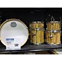 Used Mapex MARS 5 Piece Kit W/ Snare Drum Kit driftwood