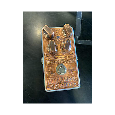 Snake Oil Fine Instruments MARVELOUS ENGINE Effect Pedal