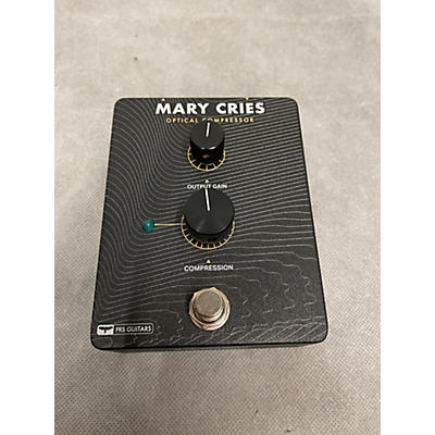 PRS MARY CRIES COMPRESSOR Effect Pedal