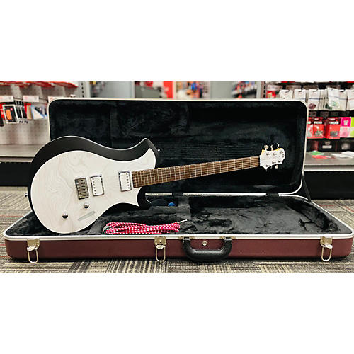 Relish Guitars MARY ONE LIMITED EDITION Solid Body Electric Guitar Black and White