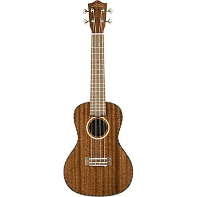 Lanikai MAS-C All Solid Mahogany Concert Ukulele