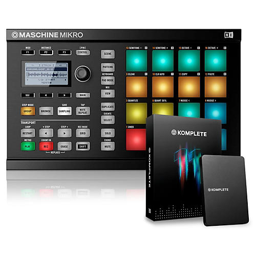 MASCHINE MIKRO MK2 with KOMPLETE 11