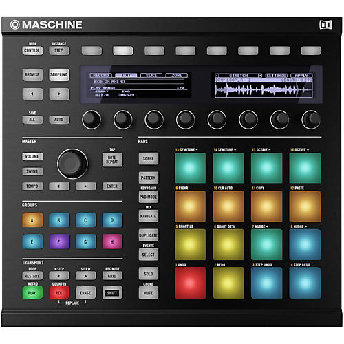 a maschine