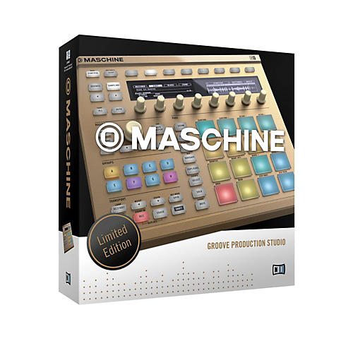 Native Instruments MASCHINE MK2 Vintage Gold | Musician's Friend