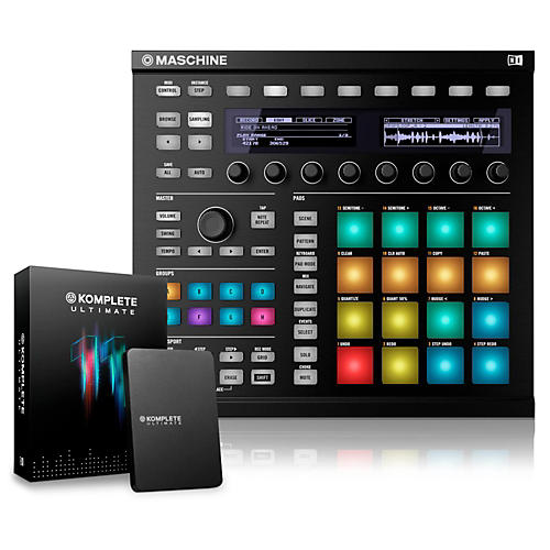 MASCHINE MK2 with KOMPLETE 11 Ultimate