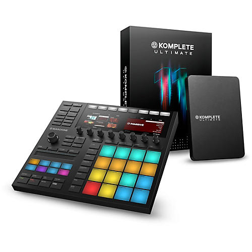 MASCHINE MK3 with KOMPLETE 11 ULTIMATE