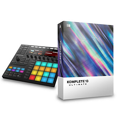 Native Instruments MASCHINE MK3 with KOMPLETE 13 Ultimate