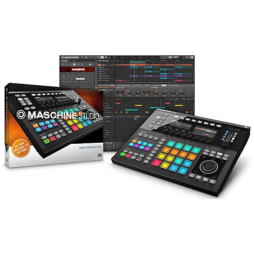 MASCHINE STUDIO