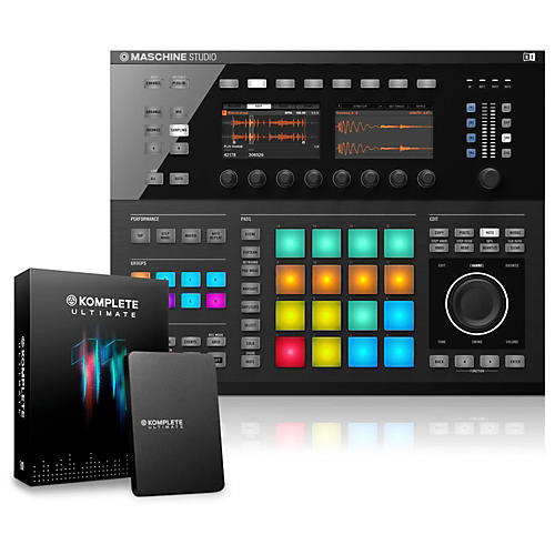 MASCHINE STUDIO with KOMPLETE 11 ULTIMATE