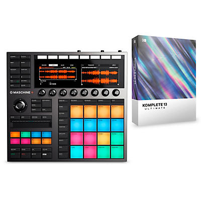 Native Instruments MASCHINE+ With KOMPLETE 13 ULTIMATE