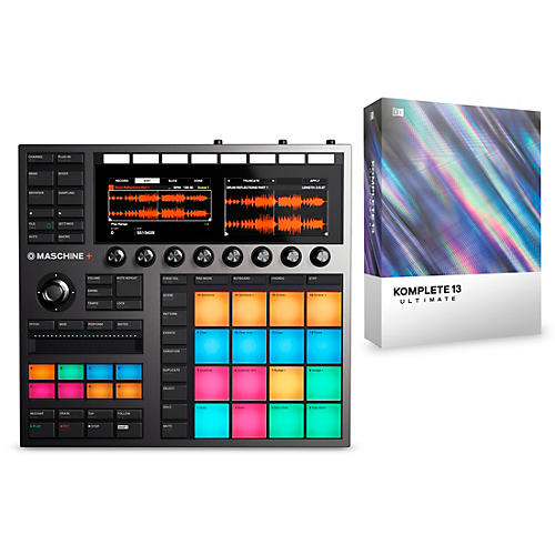 Native Instruments MASCHINE+ with KOMPLETE 13 ULTIMATE