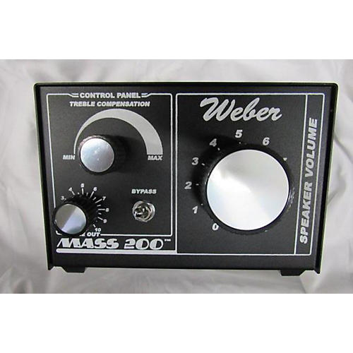 Weber MASS 200 ATTENUATOR Direct Box