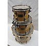 Used Pearl MASTER STUDIO 3 PC Drum Kit Natural