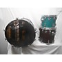 Used Remo MASTER TOUCH Drum Kit MULTICOLOR
