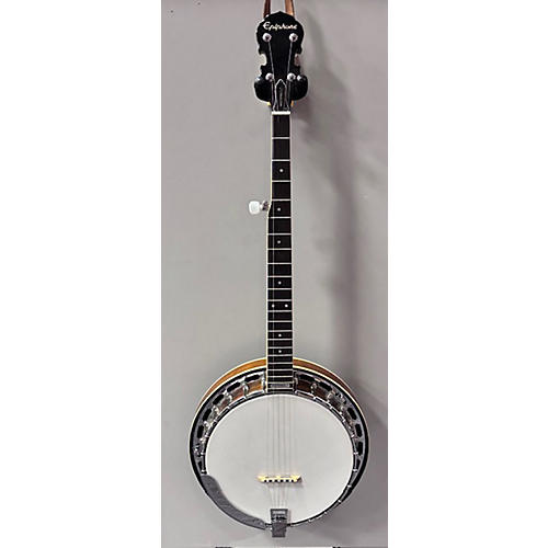 Epiphone MASTERBUILT Banjo NATRUAL