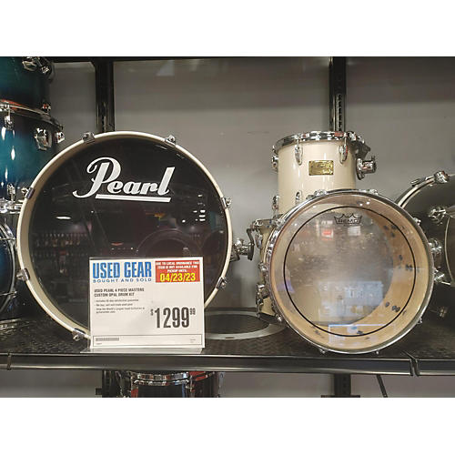 Pearl MASTERS CUSTOM Drum Kit OPAL
